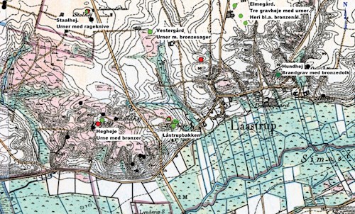 fejl Nat Kina Historisk interesse for Låstrups fortid